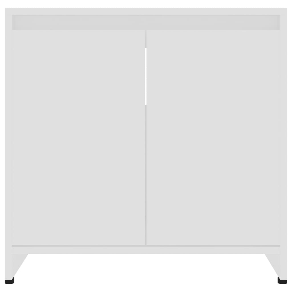 Dulap de baie, alb, 60 x 33 x 61 cm, PAL - Lando