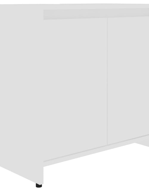 Încărcați imaginea în vizualizatorul Galerie, Dulap de baie, alb, 60 x 33 x 61 cm, PAL - Lando
