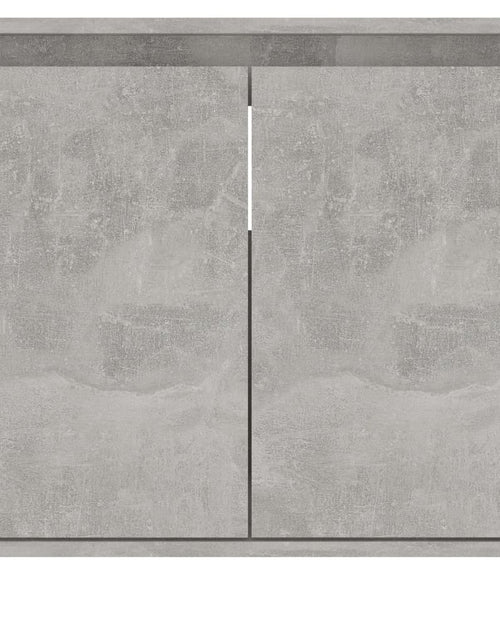 Загрузите изображение в средство просмотра галереи, Dulap de baie, gri beton, 60 x 33 x 61 cm, PAL - Lando
