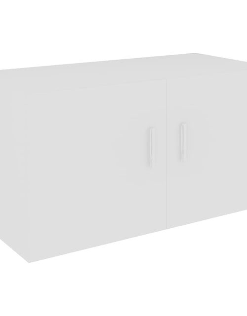 Încărcați imaginea în vizualizatorul Galerie, Dulap montat pe perete, alb, 80x39x40 cm, PAL Lando - Lando

