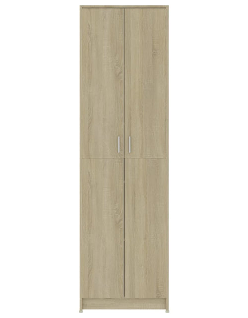 Încărcați imaginea în vizualizatorul Galerie, Șifonier de hol, stejar sonoma, 55 x 25 x 189 cm, PAL - Lando
