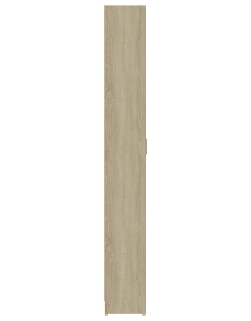 Încărcați imaginea în vizualizatorul Galerie, Șifonier de hol, stejar sonoma, 55 x 25 x 189 cm, PAL - Lando
