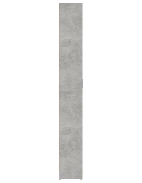 Încărcați imaginea în vizualizatorul Galerie, Șifonier de hol, gri beton, 55x25x189 cm, PAL - Lando

