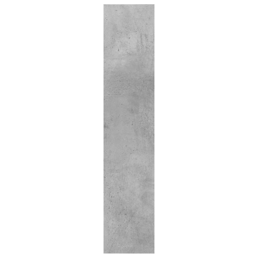 Raft de perete, gri beton, 90 x 16 x 78 cm, PAL Lando - Lando