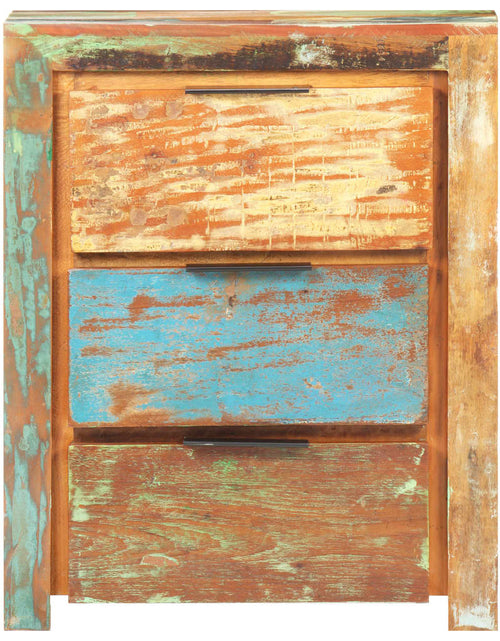 Загрузите изображение в средство просмотра галереи, Servantă, 59x33x75 cm, lemn masiv reciclat - Lando
