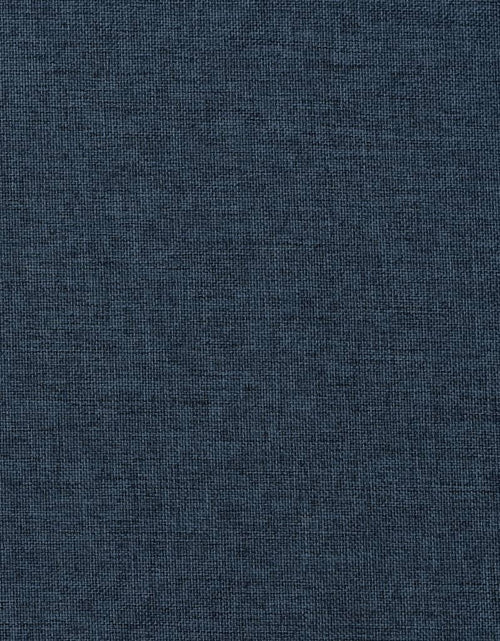 Încărcați imaginea în vizualizatorul Galerie, Draperie opacă, aspect de in, albastru, 290x245 cm, cu cârlige - Lando
