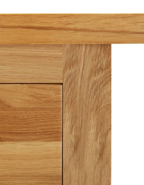 Загрузите изображение в средство просмотра галереи, Șifonier, 76 x 52 x 105 cm, lemn masiv de stejar - Lando
