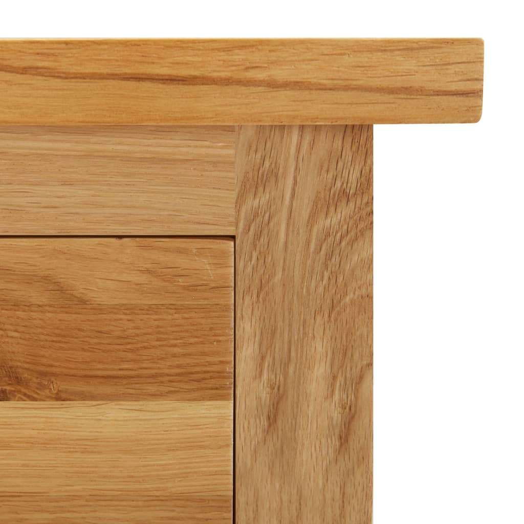Șifonier, 76 x 52 x 105 cm, lemn masiv de stejar - Lando