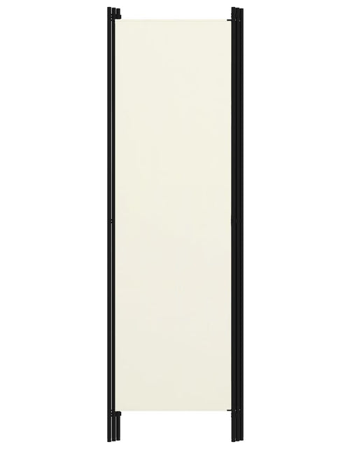 Загрузите изображение в средство просмотра галереи, Paravan de cameră cu 3 panouri, alb crem, 150 x 180 cm - Lando
