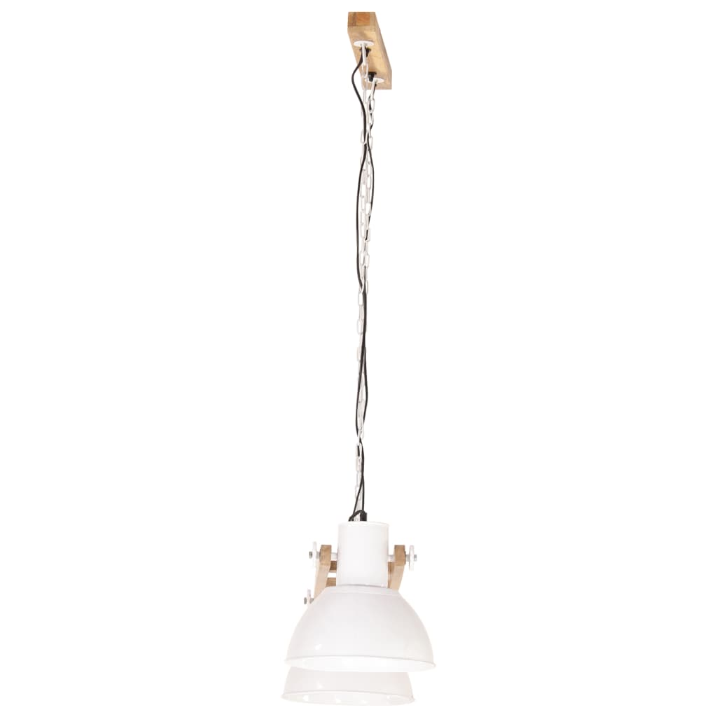 Lampă suspendată industrială, 25 W, alb, 109 cm, E27 Lando - Lando