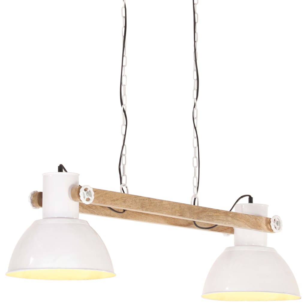 Lampă suspendată industrială, 25 W, alb, 109 cm, E27 Lando - Lando