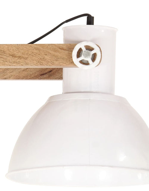 Încărcați imaginea în vizualizatorul Galerie, Lampă suspendată industrială, 25 W, alb, 109 cm, E27 Lando - Lando
