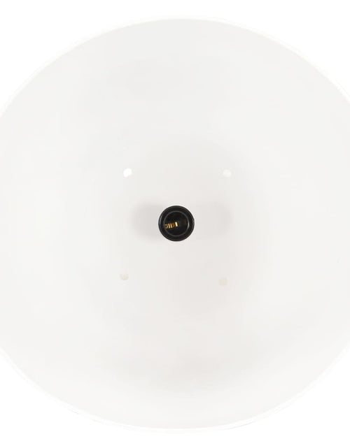 Загрузите изображение в средство просмотра галереи, Lampă suspendată industrială, 25 W, alb, 42 cm, E27, rotund Lando - Lando
