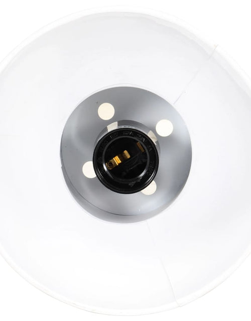 Загрузите изображение в средство просмотра галереи, Lampă suspendată, 25 W, alb, rotund, 17 cm E27 Lando - Lando
