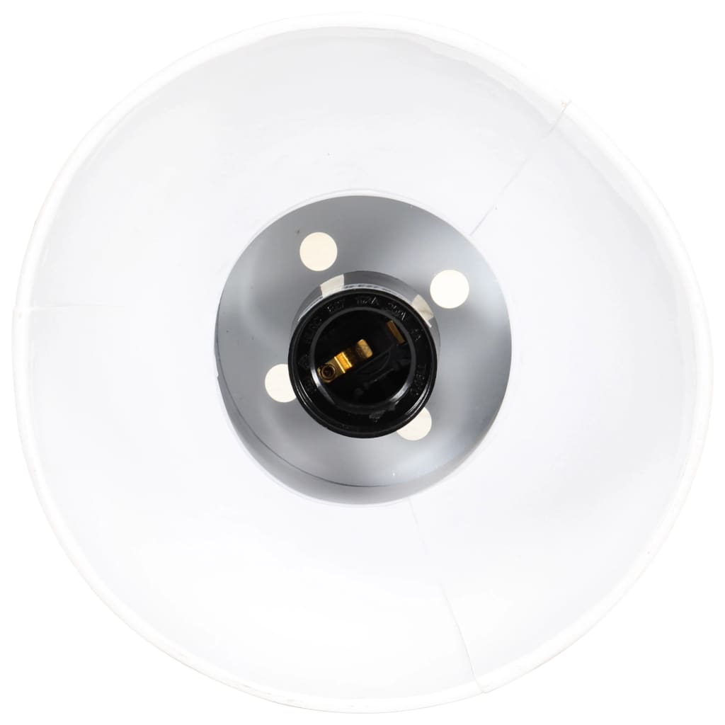 Lampă suspendată, 25 W, alb, rotund, 17 cm E27 Lando - Lando