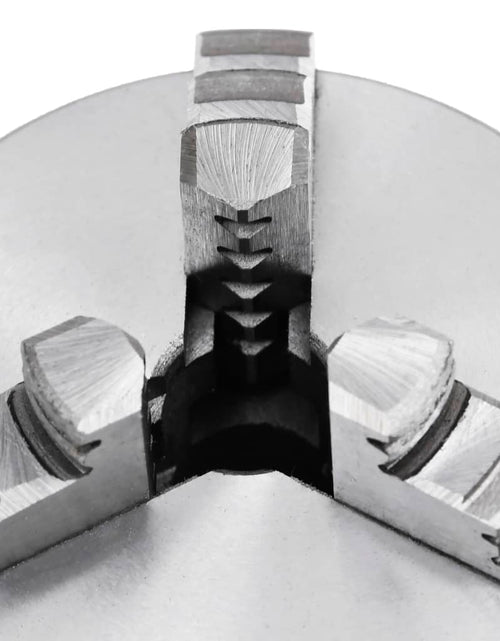 Încărcați imaginea în vizualizatorul Galerie, Mandrină de strung cu 3 fălci, 100 mm, oțel Lando - Lando
