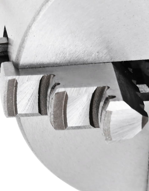 Загрузите изображение в средство просмотра галереи, Mandrină de strung cu 4 fălci, 80 mm, oțel Lando - Lando
