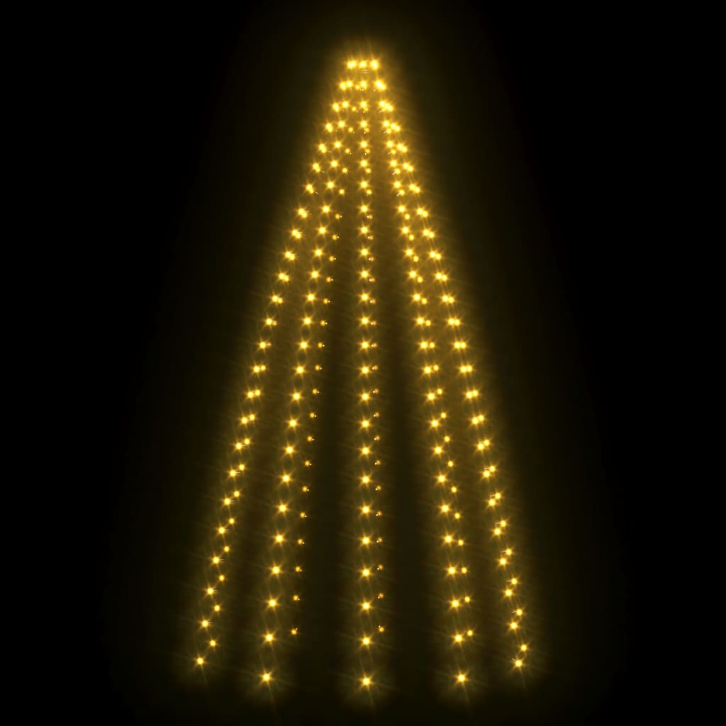 Instalație lumini brad de Crăciun cu 250 LED-uri, 250 cm Lando - Lando