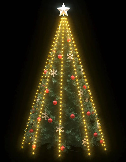 Încărcați imaginea în vizualizatorul Galerie, Instalație lumini brad de Crăciun cu 400 LED-uri, 400 cm Lando - Lando
