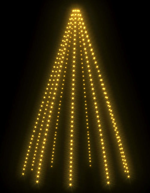Încărcați imaginea în vizualizatorul Galerie, Instalație lumini brad de Crăciun cu 400 LED-uri, 400 cm Lando - Lando

