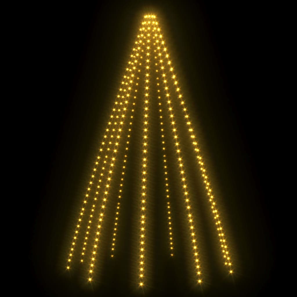 Instalație lumini brad de Crăciun cu 400 LED-uri, 400 cm Lando - Lando