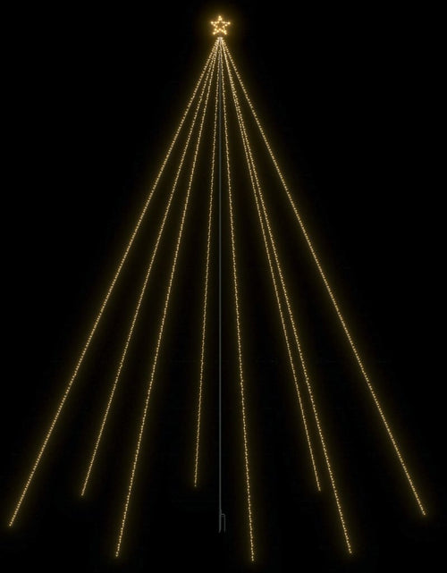 Încărcați imaginea în vizualizatorul Galerie, Cascadă de lumini pom Crăciun 8 m interior/exterior 1300 leduri - Lando

