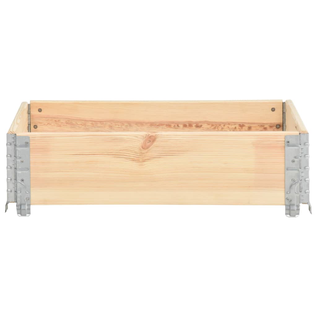 Strat înălțat, 60 x 80 cm, lemn masiv de pin - Lando