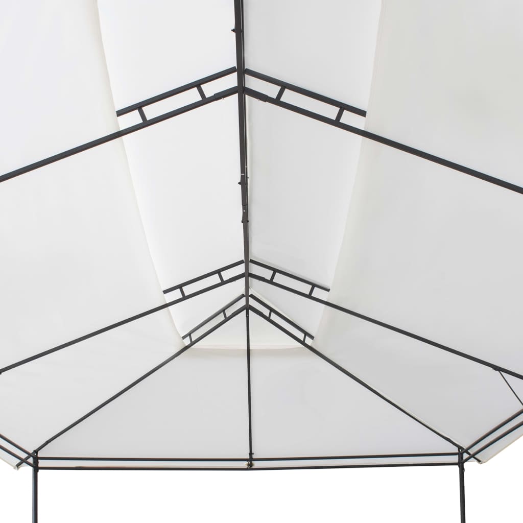 Pavilion, alb, 600 x 298 x 270 cm, 180g/m² Lando - Lando
