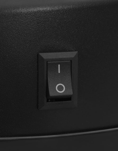 Загрузите изображение в средство просмотра галереи, Coș de gunoi automat cu senzor, 30 L, negru, oțel carbon Lando - Lando
