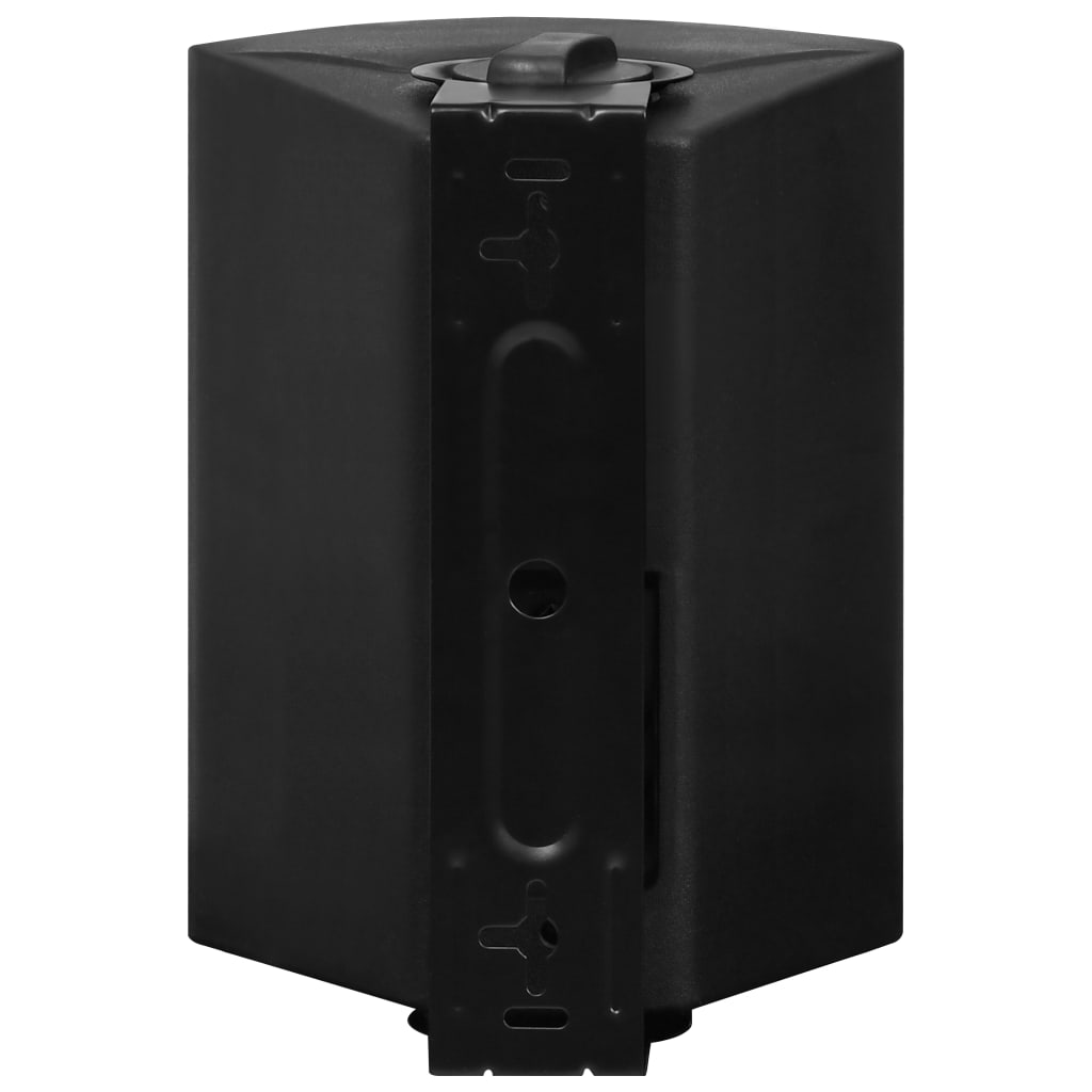 Boxe stereo de perete, 2 buc., negru, 100 W, interior/exterior Lando - Lando