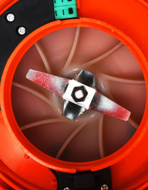 Загрузите изображение в средство просмотра галереи, Suflantă de frunze 3-în-1 cu benzină 26 cc, portocaliu - Lando

