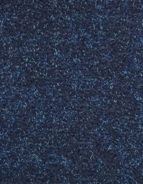 Încărcați imaginea în vizualizatorul Galerie, Covorașe scări autoadezive 15 buc bleumarin 56x17x3 cm punch - Lando
