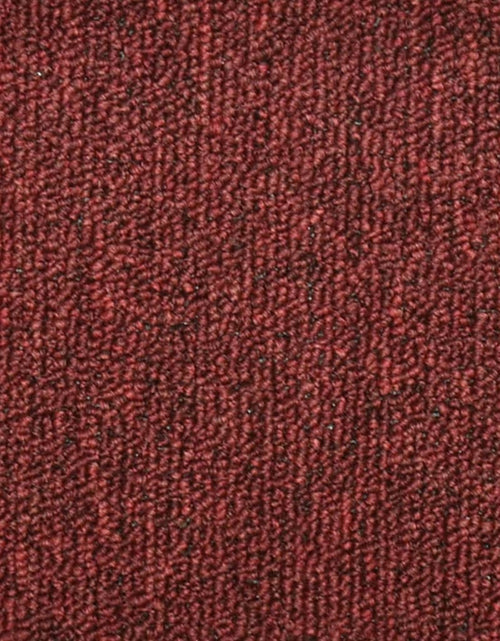 Загрузите изображение в средство просмотра галереи, Covorașe pentru trepte scară, 15 buc., roșu, 56x17x3 cm Lando - Lando
