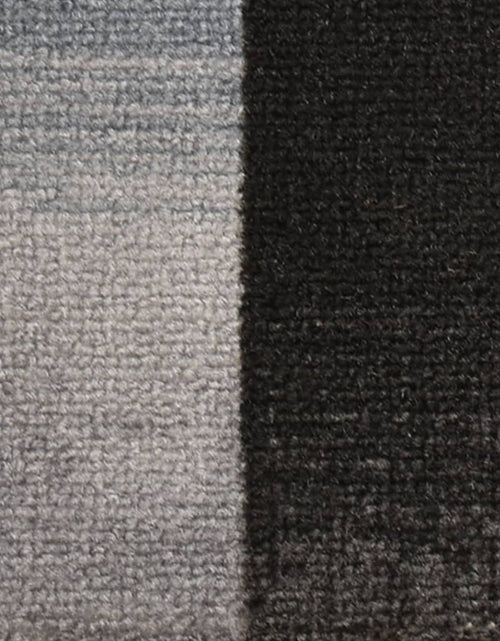 Încărcați imaginea în vizualizatorul Galerie, Covorașe scări autoadezive, 15 buc., negru și gri, 65x21x4 cm Lando - Lando
