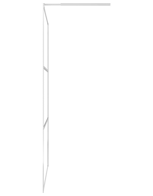 Încărcați imaginea în vizualizatorul Galerie, Paravan de duș walk-in, 100 x 195 cm, sticlă ESG semi-mată Lando - Lando
