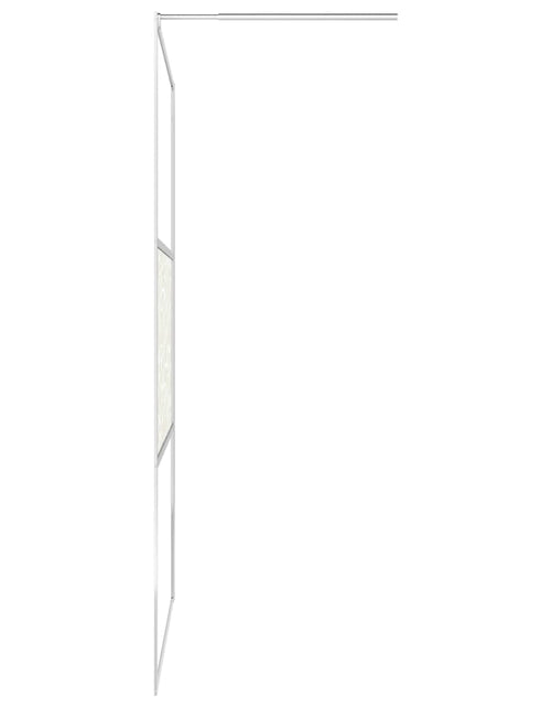 Încărcați imaginea în vizualizatorul Galerie, Paravan de duș walk-in, 80 x 195 cm, sticlă ESG, model piatră Lando - Lando
