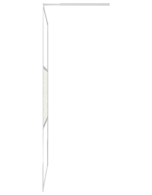 Загрузите изображение в средство просмотра галереи, Paravan de duș walk-in, 90 x 195 cm, sticlă ESG, model piatră Lando - Lando
