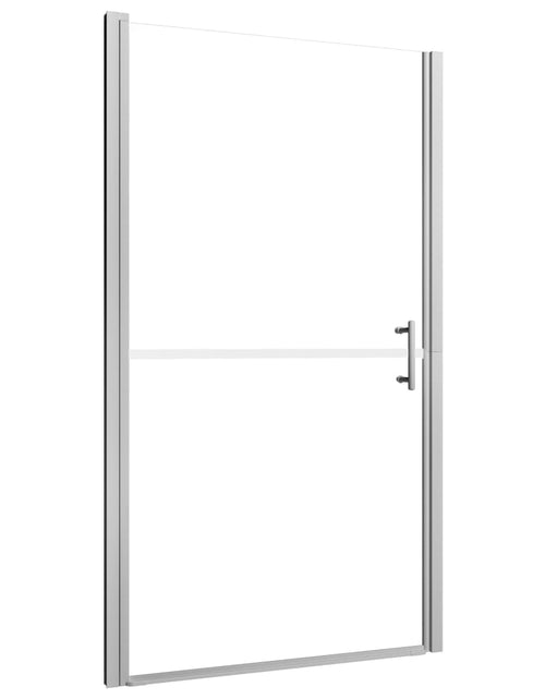 Încărcați imaginea în vizualizatorul Galerie, Ușă de duș, negru, 81 x 195 cm, sticlă securizată Lando - Lando
