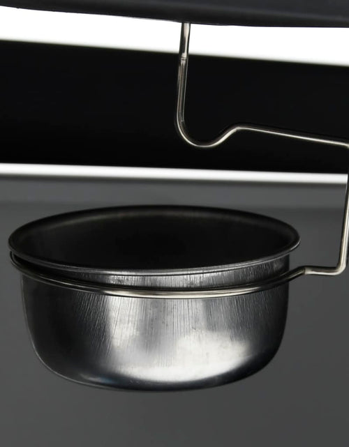 Încărcați imaginea în vizualizatorul Galerie, Grătar pe gaz zonă gătit 4+1 negru &amp; argintiu oțel Lando - Lando

