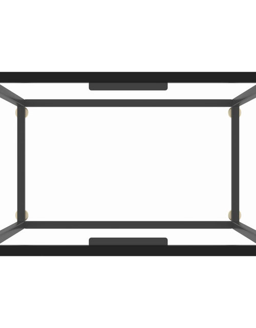 Загрузите изображение в средство просмотра галереи, Masă consolă, transparent, 60x35x75 cm, sticlă securizată Lando - Lando
