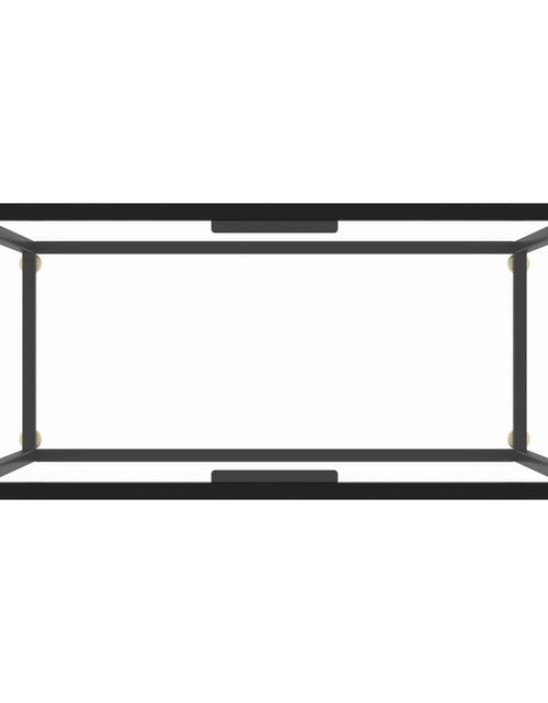 Încărcați imaginea în vizualizatorul Galerie, Masă consolă, transparent, 80x35x75 cm, sticlă securizată - Lando
