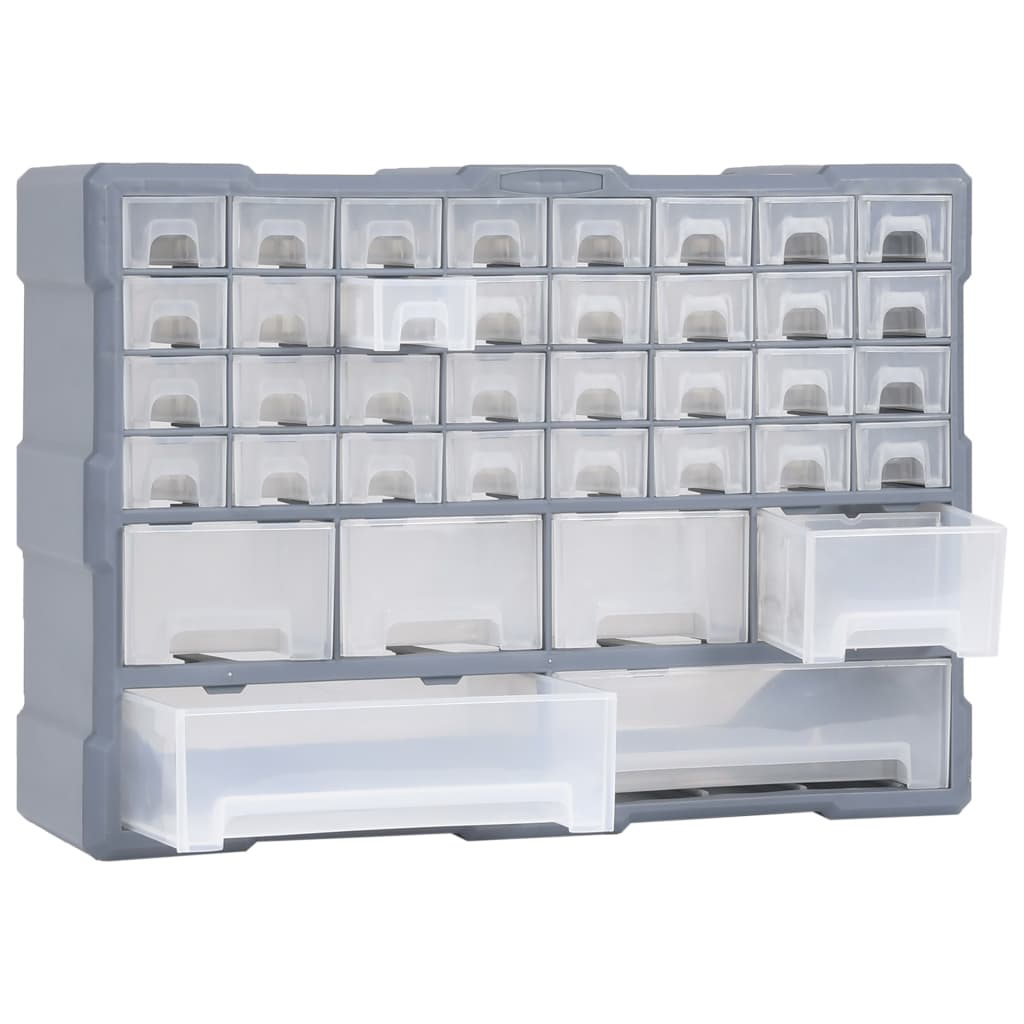 Organizator cu 40 de sertare, 52 x 16 x 37,5 cm Lando - Lando