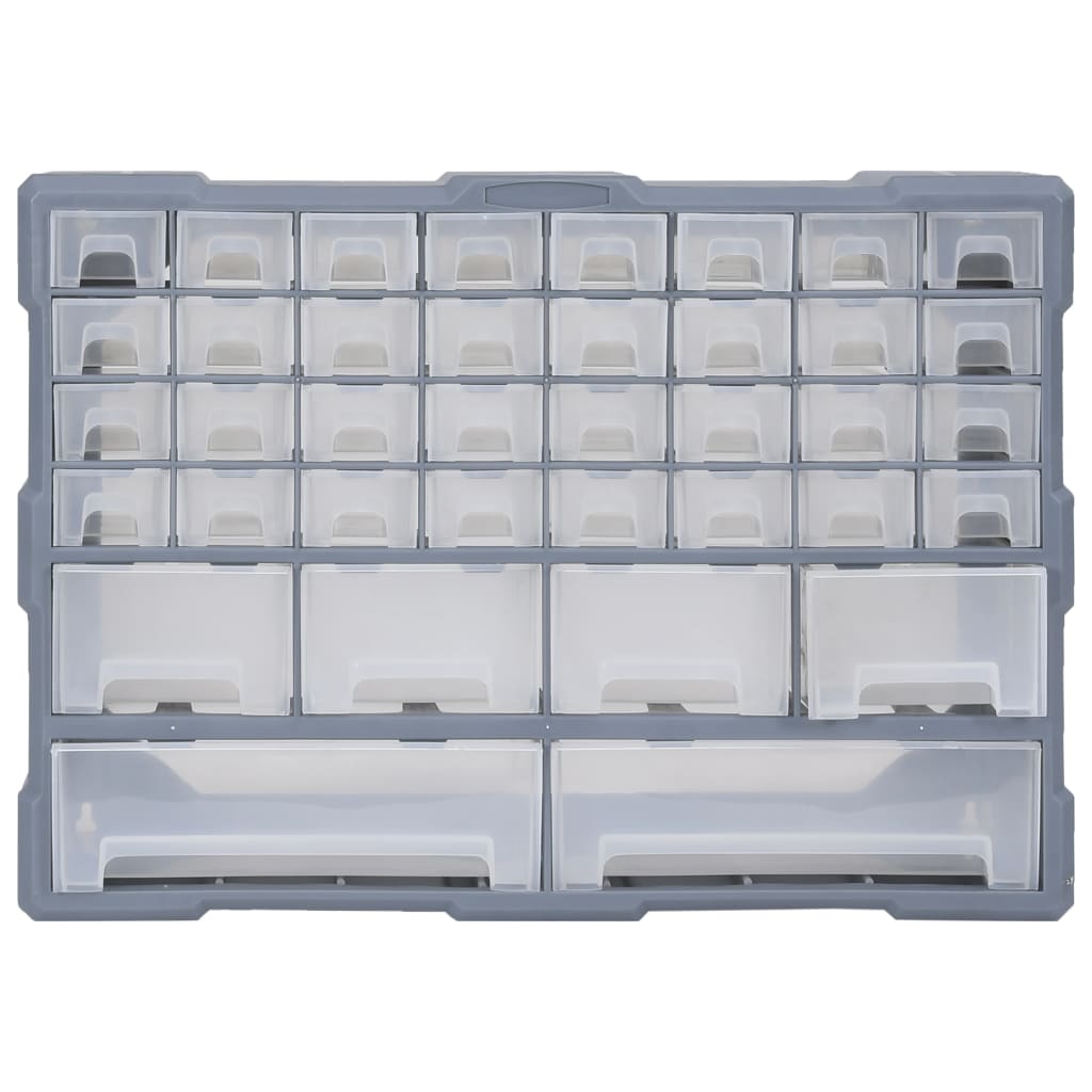 Organizator cu 40 de sertare, 52 x 16 x 37,5 cm Lando - Lando