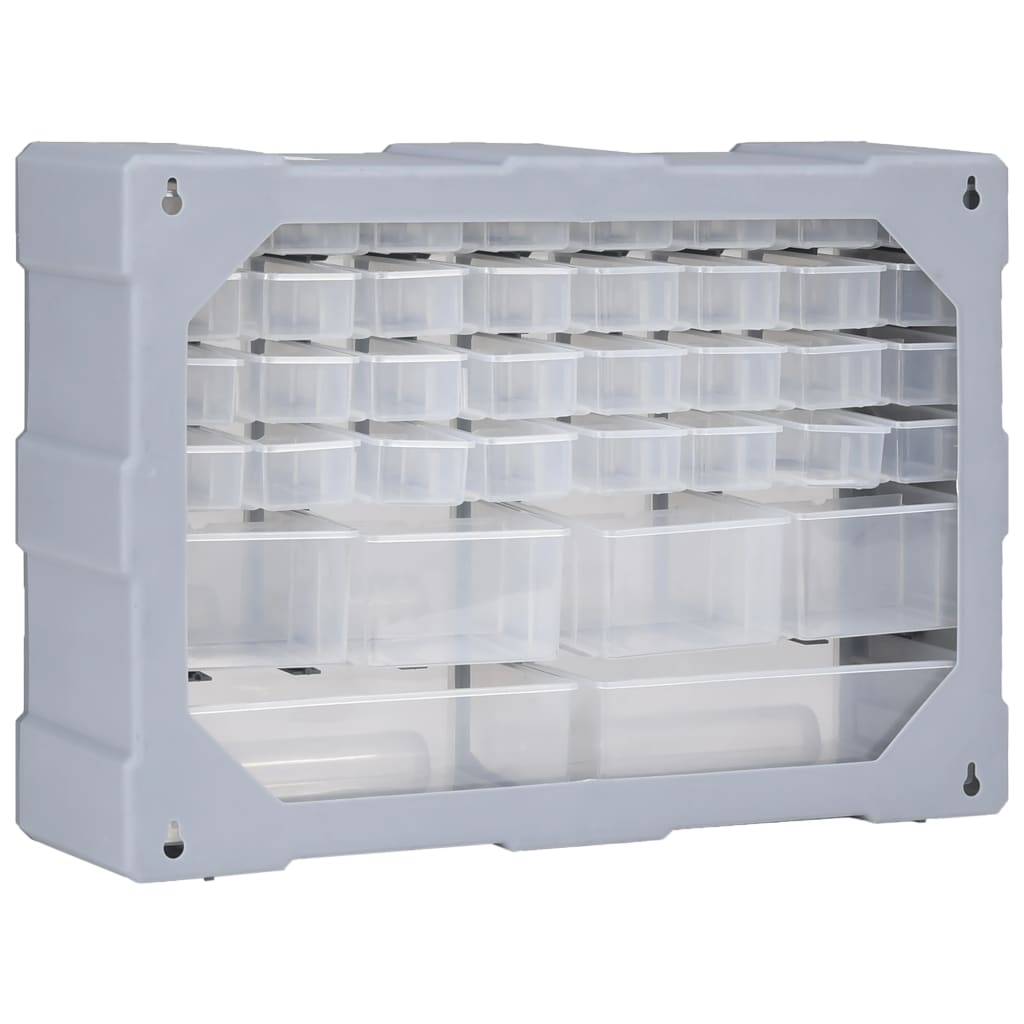 Organizator cu 40 de sertare, 52 x 16 x 37,5 cm Lando - Lando