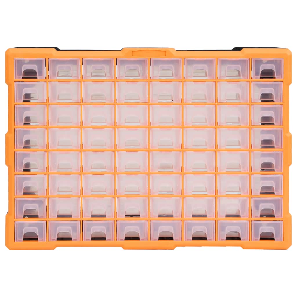 Organizator cu 64 de sertare, 52 x 16 x 37,5 cm Lando - Lando