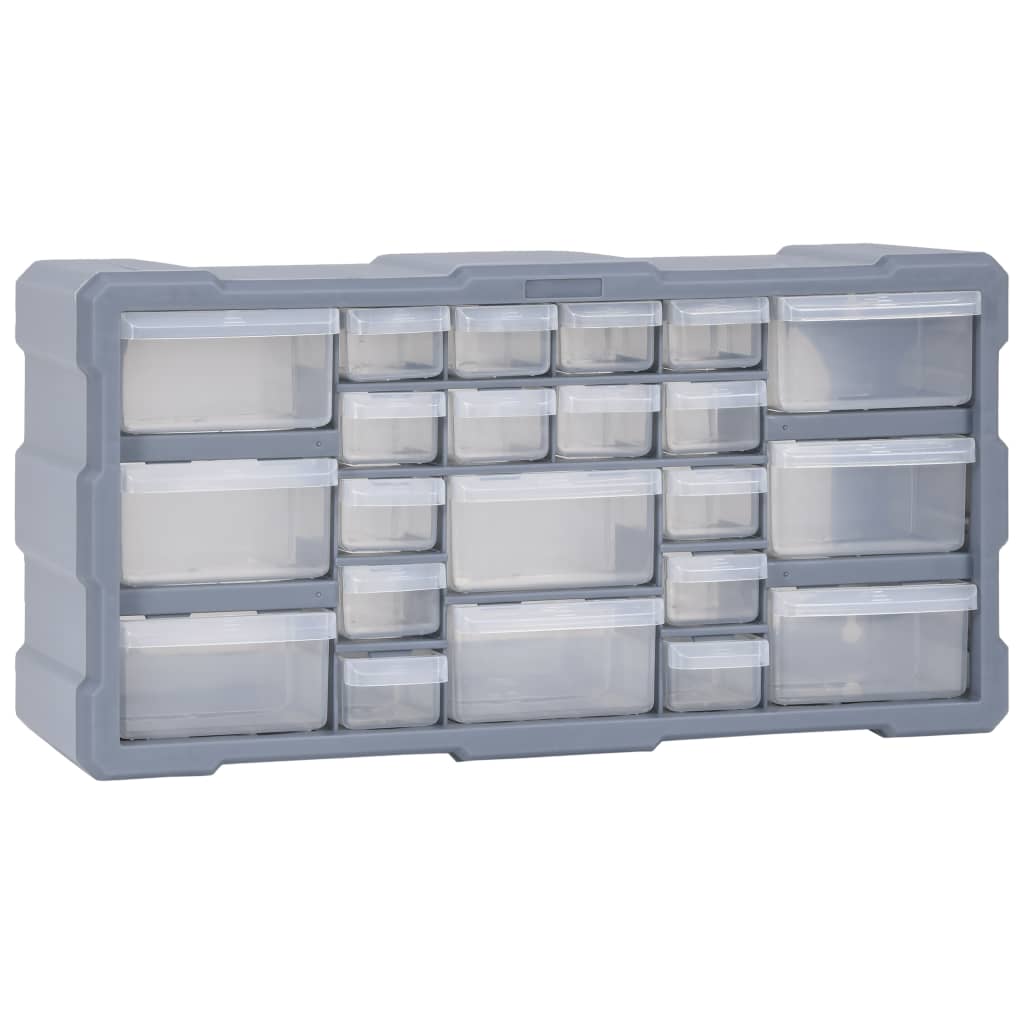 Organizator cu 22 de sertare, 49 x 16 x 25,5 cm Lando - Lando