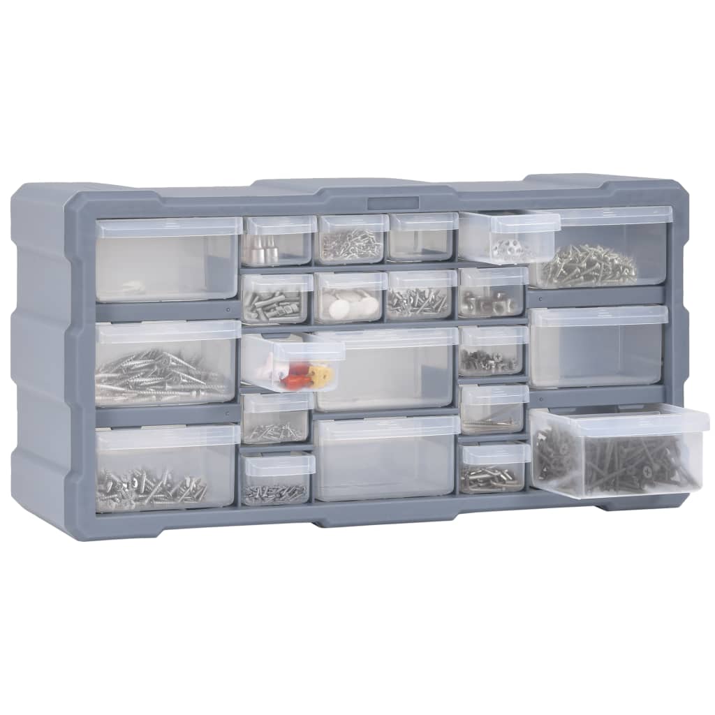 Organizator cu 22 de sertare, 49 x 16 x 25,5 cm Lando - Lando