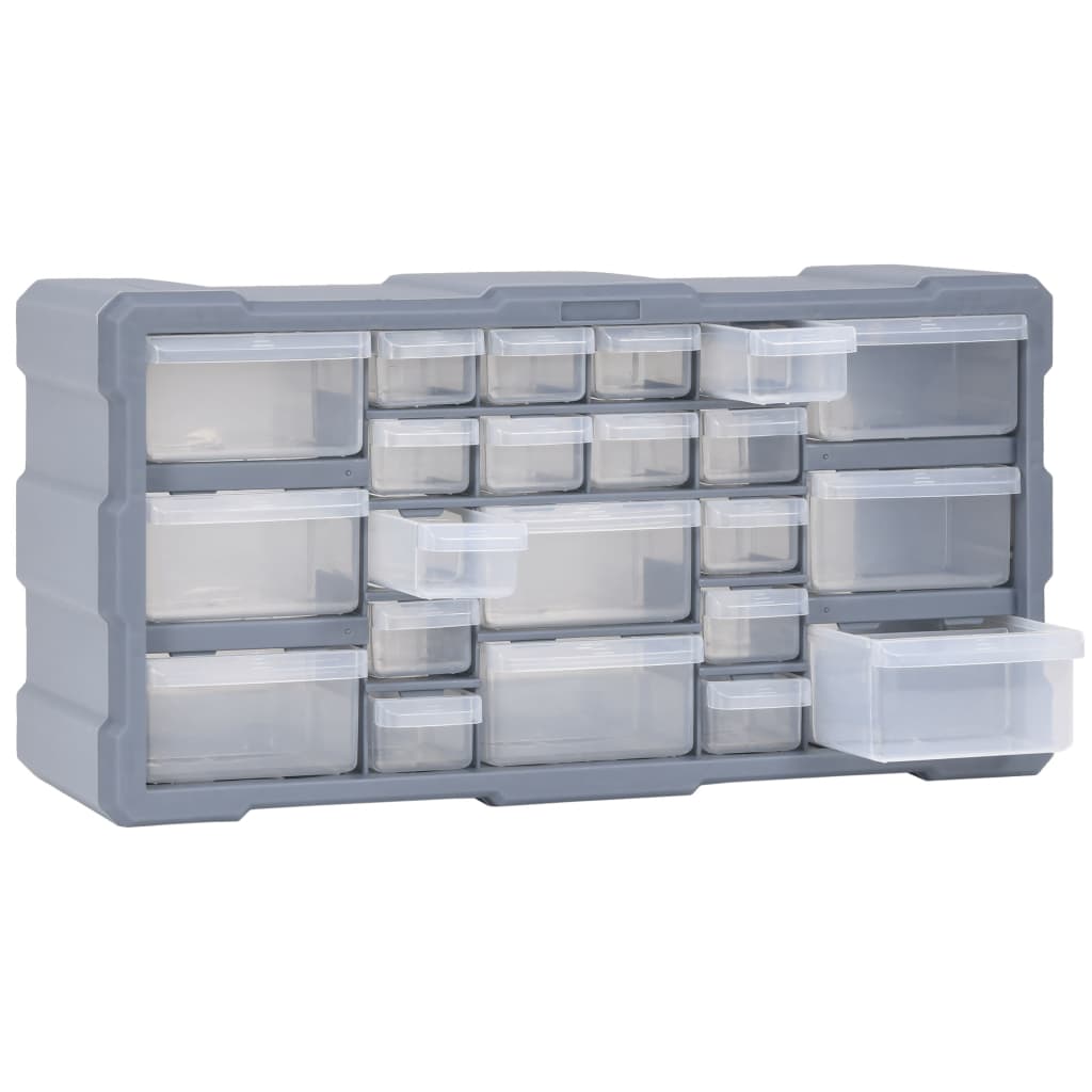 Organizator cu 22 de sertare, 49 x 16 x 25,5 cm Lando - Lando