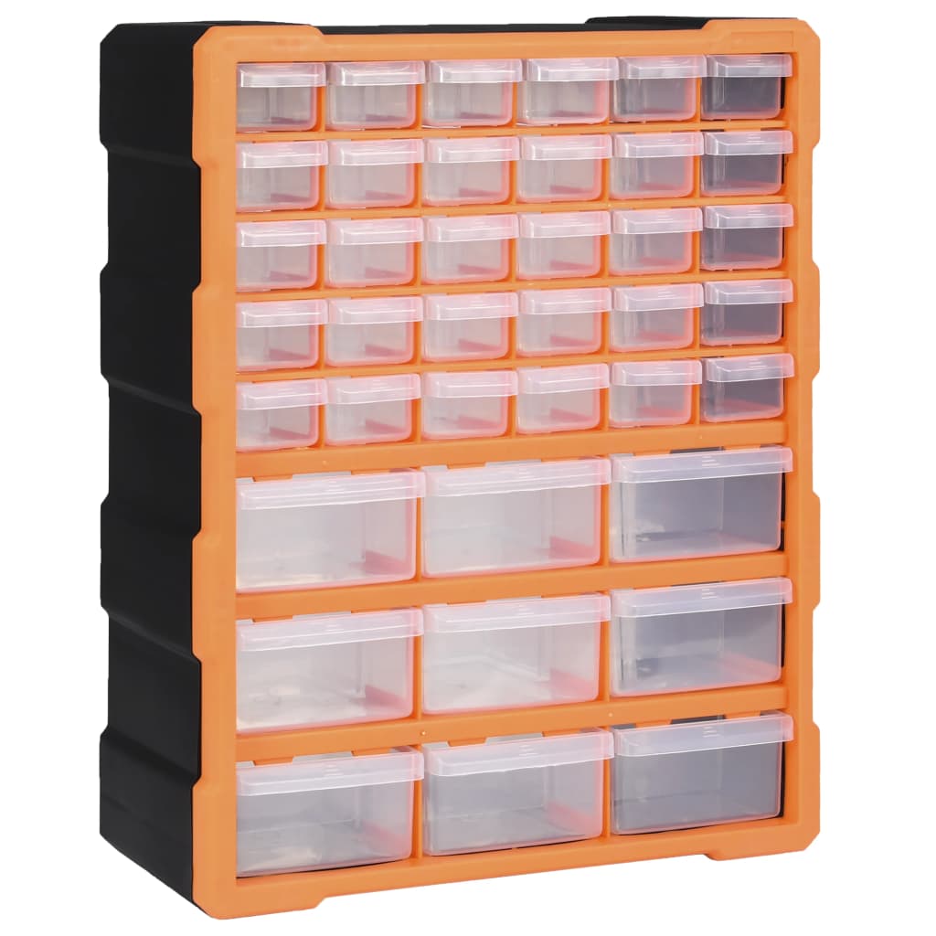 Organizator cu 39 de sertare, 38 x 16 x 47 cm Lando - Lando