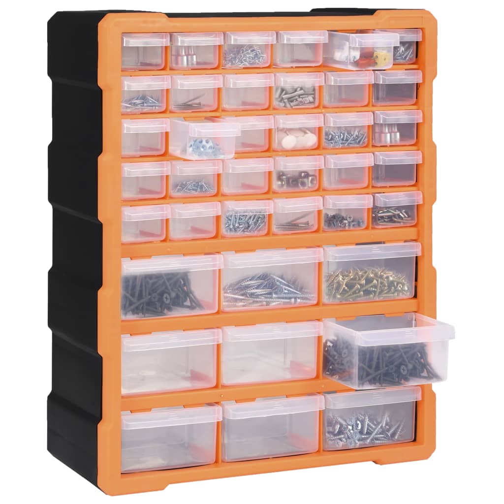 Organizator cu 39 de sertare, 38 x 16 x 47 cm Lando - Lando